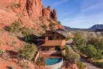 Welcome to The Sedona Cliff Houe